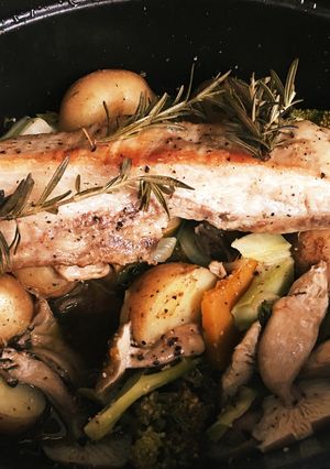 【STAUB】入れるだけローストポーク-レシピのメイン写真