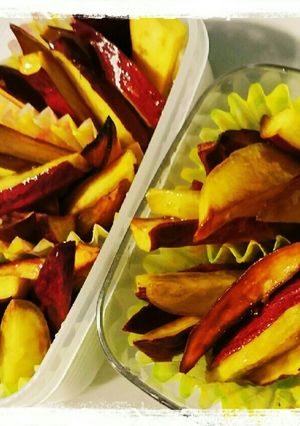 お弁当用 大学いも☆冷凍保存 朝は楽々♪-レシピのメイン写真