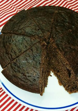 豆腐入り☆炊飯器deチョコケーキ♪-レシピのメイン写真