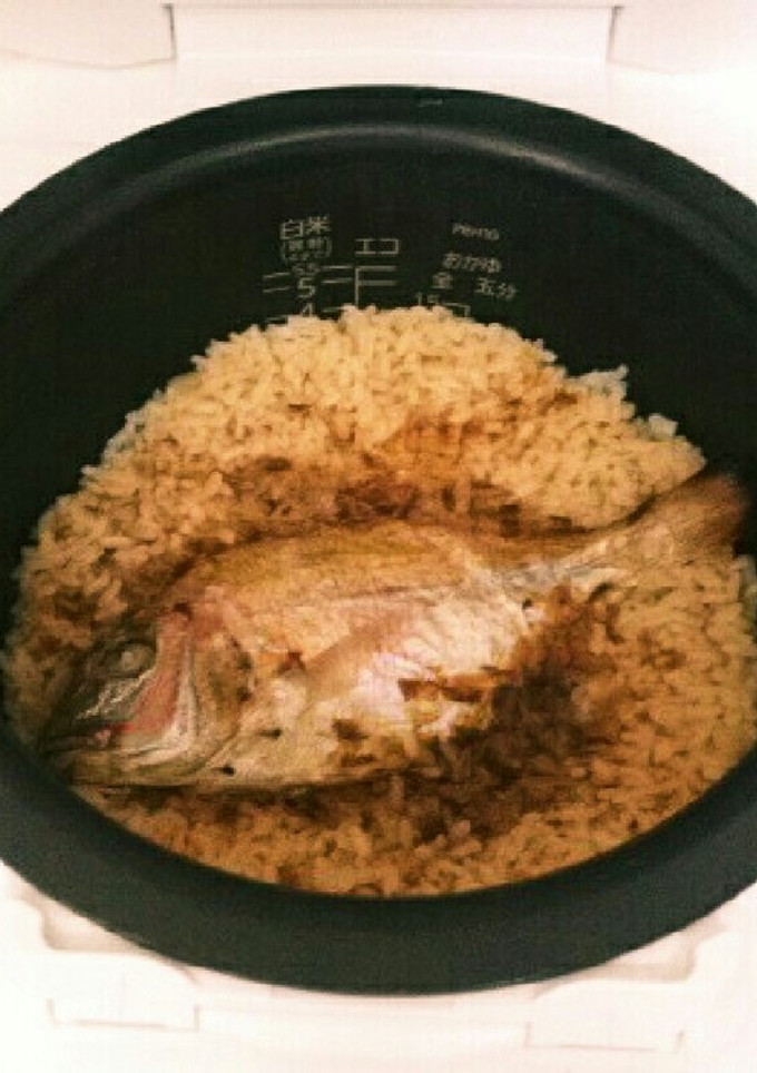 鯛めしを炊飯器で作ろう-レシピのメイン写真