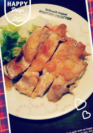 鶏肉のｸﾚｲｼﾞｰｿﾙﾄとにんにく漬☆-レシピのメイン写真