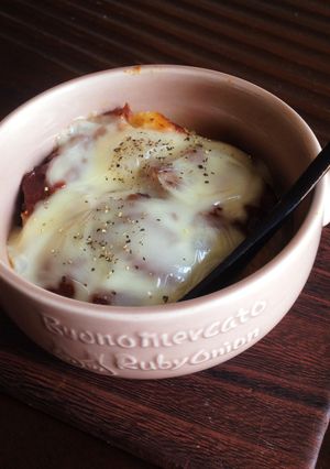簡単！ミートボールでポテトクリーム-レシピのメイン写真