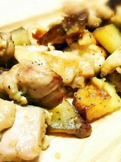 ●簡単●アヒージョの素で作る●チキン炒め-レシピのメイン写真