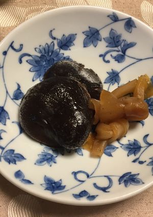懐かし☆椎茸とかんぴょうの当座煮-レシピのメイン写真