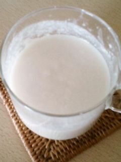 麹甘酒と酒粕甘酒のどっちも甘酒-レシピのメイン写真