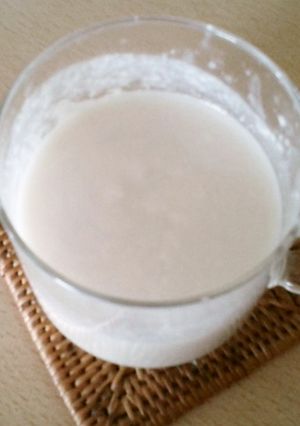 麹甘酒と酒粕甘酒のどっちも甘酒-レシピのメイン写真