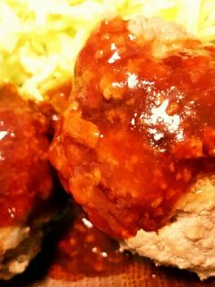 合挽き肉のひとくちハンバーグ-レシピのメイン写真