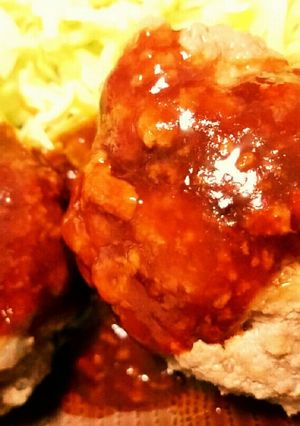 合挽き肉のひとくちハンバーグ-レシピのメイン写真