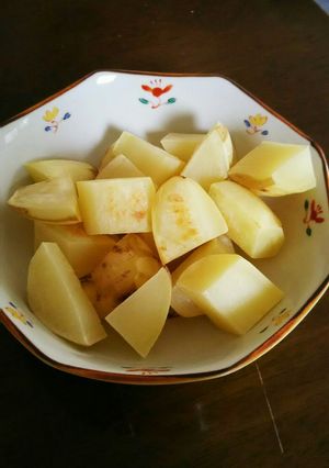 ノンフライ‼ じゃが芋のオーブン焼き-レシピのメイン写真