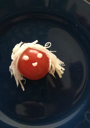 「さいておいしいモッツァレラ」でママの顔-レシピのメイン写真