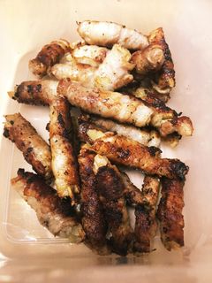 カリカリ生姜の豚バラ巻き-レシピのメイン写真