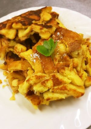 驚くほど美味しい！パン耳フレンチトースト-レシピのメイン写真