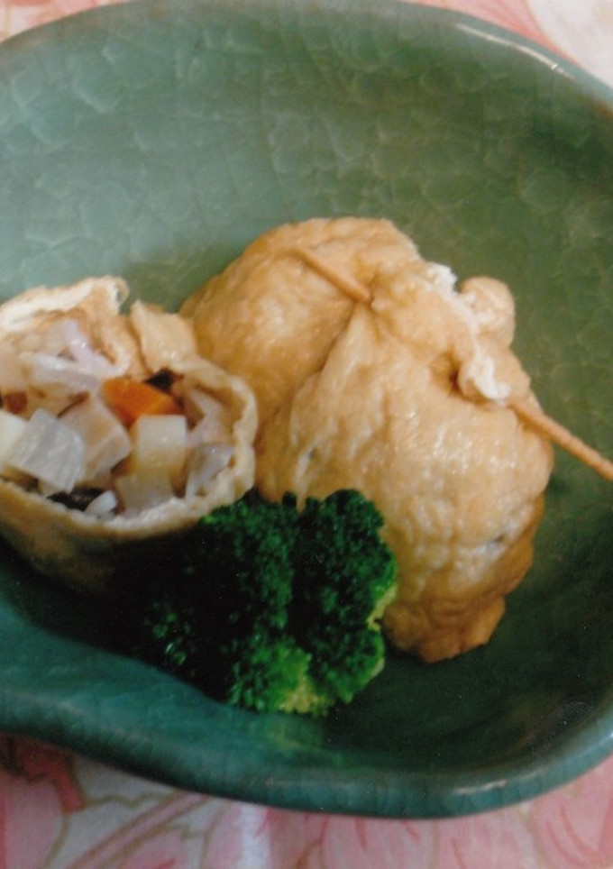 七宝煮（巾着）-レシピのメイン写真