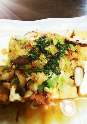 酒のつまみ1品即追加★たれ旨厚揚げ焼き-レシピのメイン写真