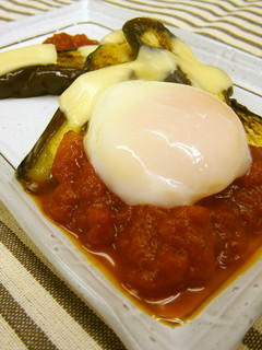 茄子のトマトソースチーズ焼き-レシピのメイン写真