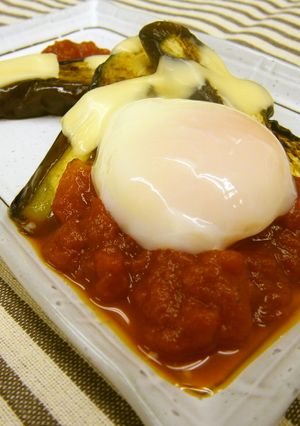 茄子のトマトソースチーズ焼き-レシピのメイン写真