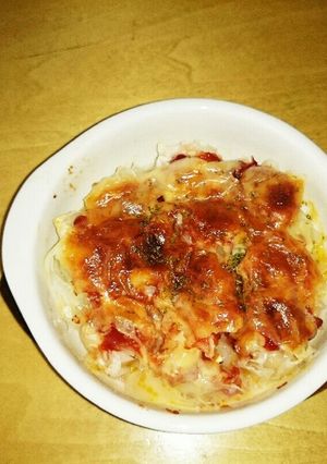 エビシューマイのチーズ焼き-レシピのメイン写真