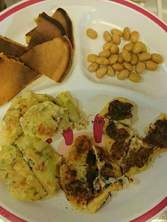 離乳食後期~鶏の豆腐ハンバーグ-レシピのメイン写真