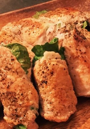 レタスの肉巻き & あんかけバージョン-レシピのメイン写真