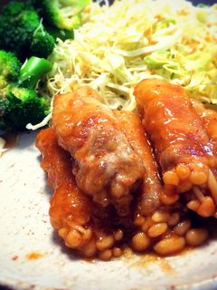 えのきの豚肉巻き 柚子胡椒ソース-レシピのメイン写真