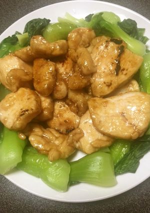 鶏むね肉プルプル・チュルルン照り焼き-レシピのメイン写真