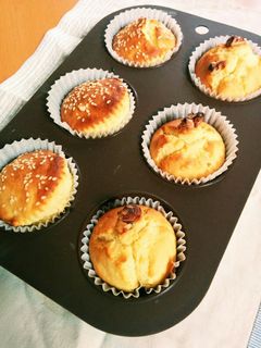 ふわふわ♪おうちのマドレーヌ-レシピのメイン写真