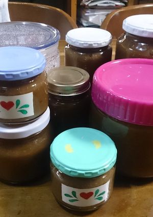 梅酒の梅でジャム作り♪-レシピのメイン写真