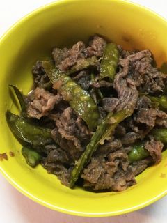 ノンオイルで、牛肉の酢玉ねぎ炒め。-レシピのメイン写真