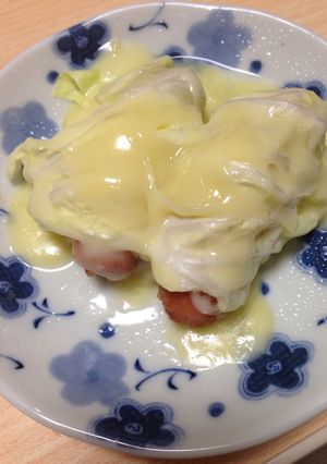 〜ロールキャベツ風〜in ウィンナー-レシピのメイン写真