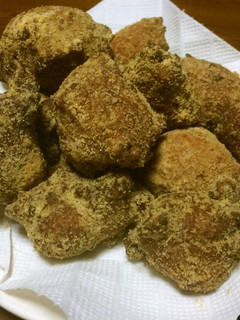 お豆腐で…もちもち簡単ドーナツ-レシピのメイン写真