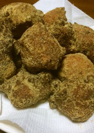 お豆腐で…もちもち簡単ドーナツ-レシピのメイン写真