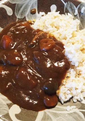 時短レシピ☆海老と野菜のコク旨カレー-レシピのメイン写真