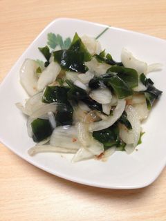 新玉とワカメのポン酢和え-レシピのメイン写真