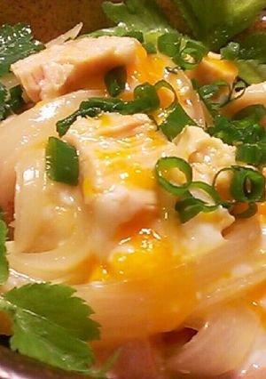 冷製親子丼風冷やしねこまんま(ФωФ)-レシピのメイン写真