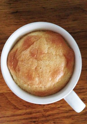 ☆簡単☆フワフワスフレケーキ-レシピのメイン写真