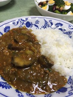 カレールーを使う セロリとナスのカレー-レシピのメイン写真