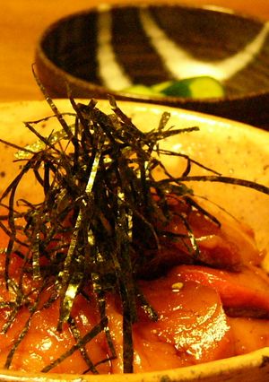 まぐろの漬け丼-レシピのメイン写真