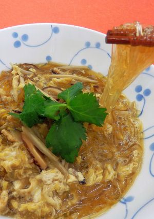 ご飯が進む!春雨のたいたん(つゆだく)-レシピのメイン写真