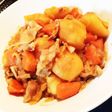 簡単!母の味♡豚バラのこってり 肉じゃが