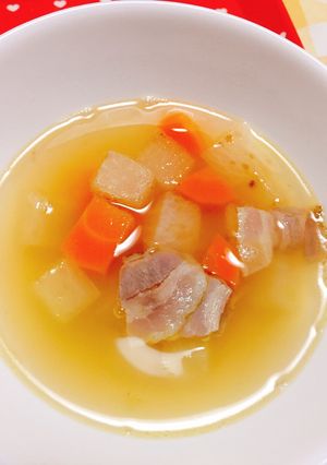 コロコロ根菜スープ-レシピのメイン写真