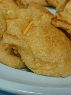 ツナと玉ねぎの油揚げ包み焼き-レシピのメイン写真