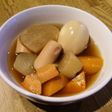 いつもの具材で簡単おでん!