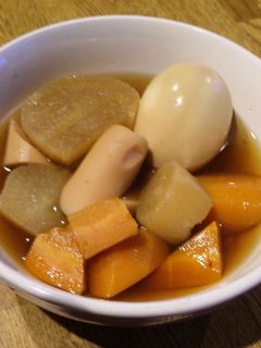 いつもの具材で簡単おでん!-レシピのメイン写真