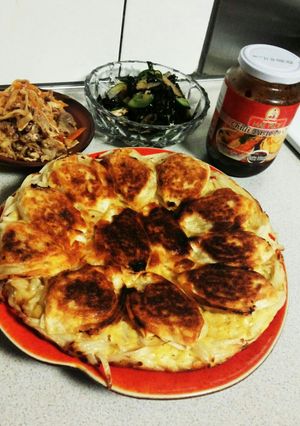 王将のお好み焼き餃子-レシピのメイン写真