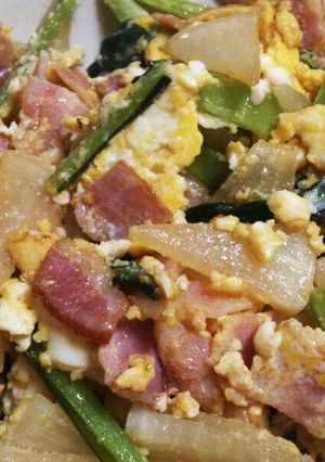 余った野菜でマヨたまチャンプルー♡-レシピのメイン写真