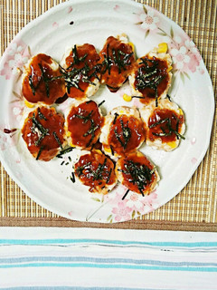 味噌マヨ焼きはんぺんバーグ-レシピのメイン写真