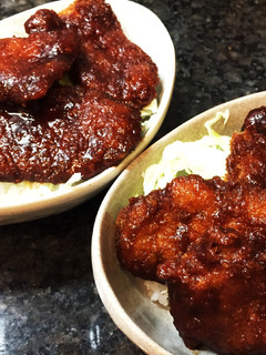 群馬県桐生名物ソースかつ丼☆簡単!-レシピのメイン写真