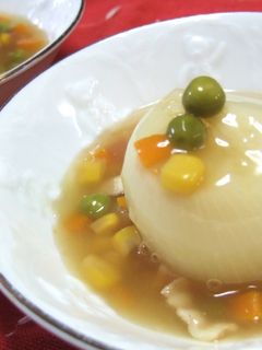 新玉ねぎの柔らかコンソメ煮-レシピのメイン写真