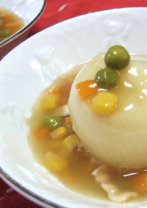 新玉ねぎの柔らかコンソメ煮-レシピのメイン写真