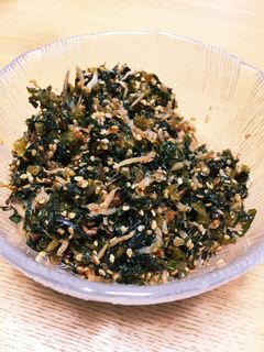 大根の葉でご飯のお供-レシピのメイン写真